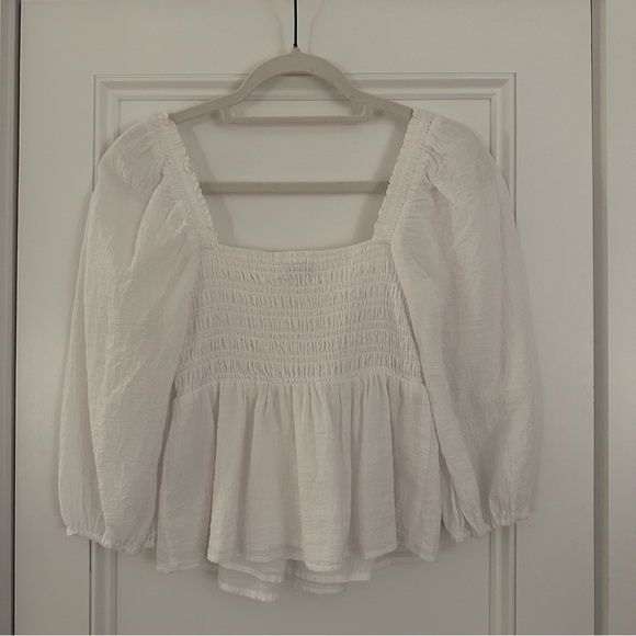 Abercrombie smocked top - Picture 4 of 4